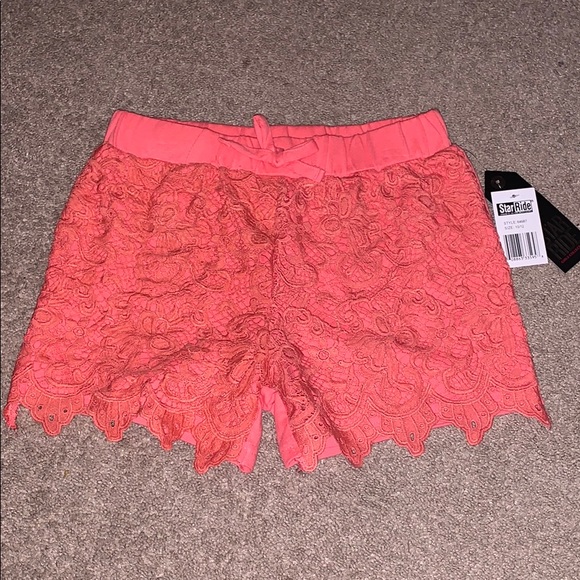 star ride Other - Girls lace shorts